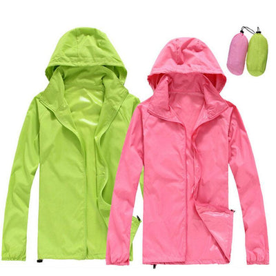 Quick Dry Waterproof Hiking Jackets