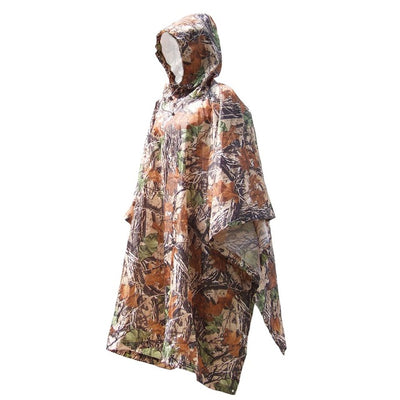 Multifunctional Waterproof Raincoat For Outdoor