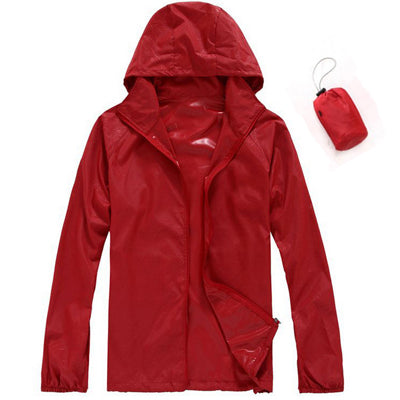 Quick Dry Waterproof Hiking Jackets