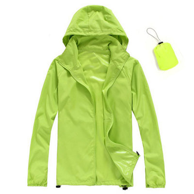 Quick Dry Waterproof Hiking Jackets
