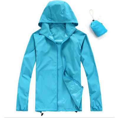 Quick Dry Waterproof Hiking Jackets
