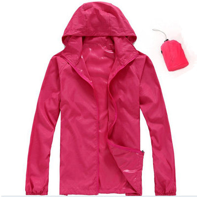 Quick Dry Waterproof Hiking Jackets