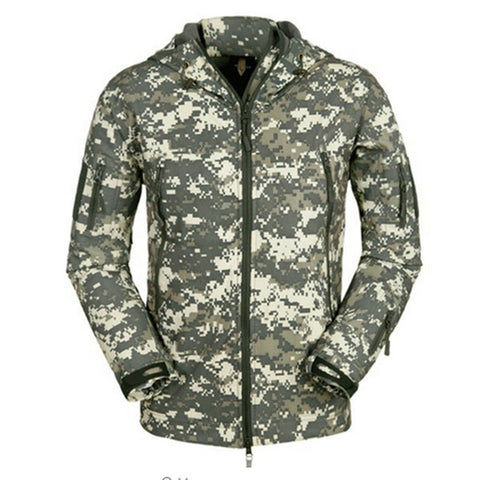 Waterproof Outdoor Jacket For Men