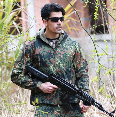 Waterproof Outdoor Jacket For Men