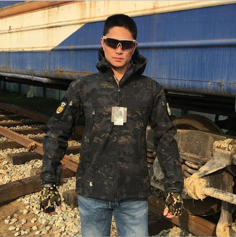 Waterproof Outdoor Jacket For Men