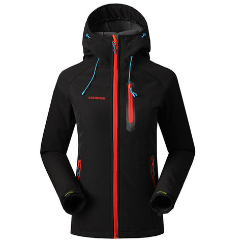 Softshell Waterproof Jacket For Women