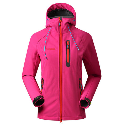 Softshell Waterproof Jacket For Women