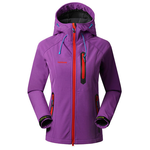 Softshell Waterproof Jacket For Women
