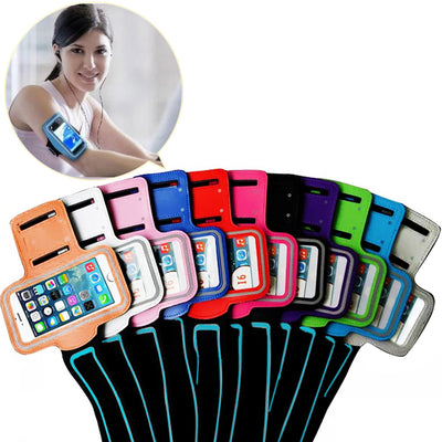 Waterproof Sports Running Arm Band Case For iPhone