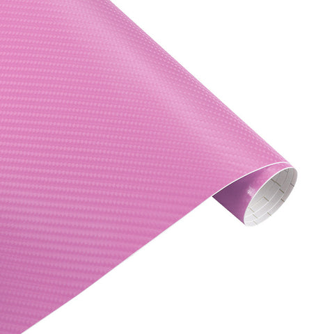 Waterproof Car Sticker Carbon Fiber Wrapping