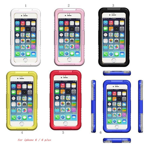 Waterproof Case Cover Skin Shell for iPhone
